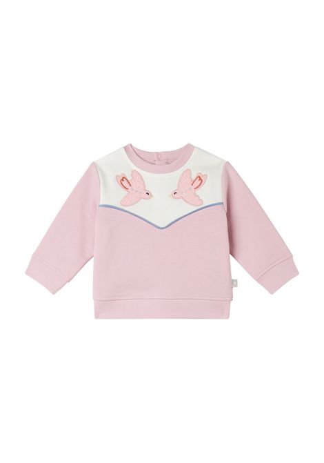 Felpa con uccellini STELLA MC CARTNEY KIDS | TX4080 Z3059568